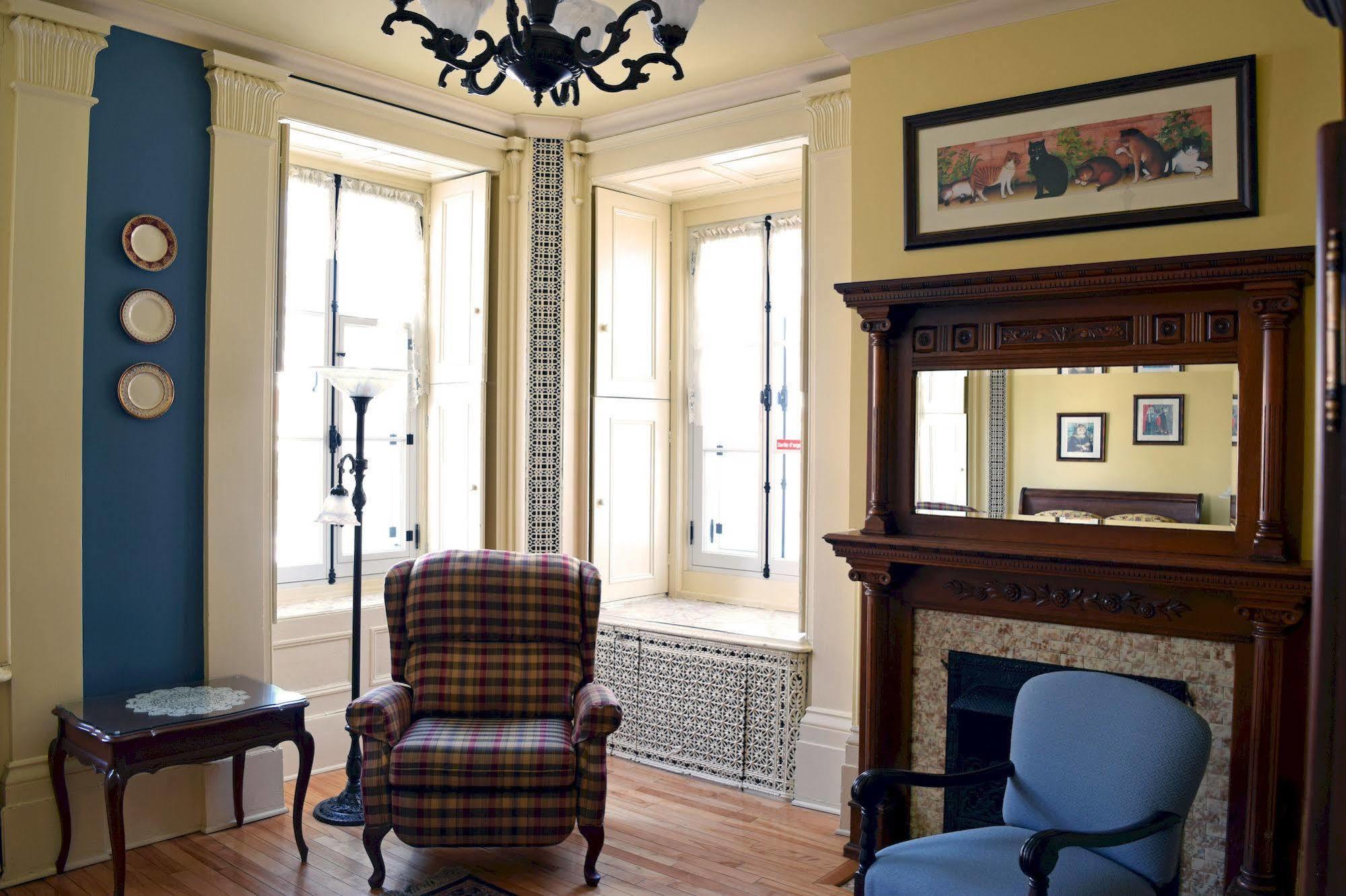 קוויבק סיטי Hotel Maison Du Fort מראה חיצוני תמונה